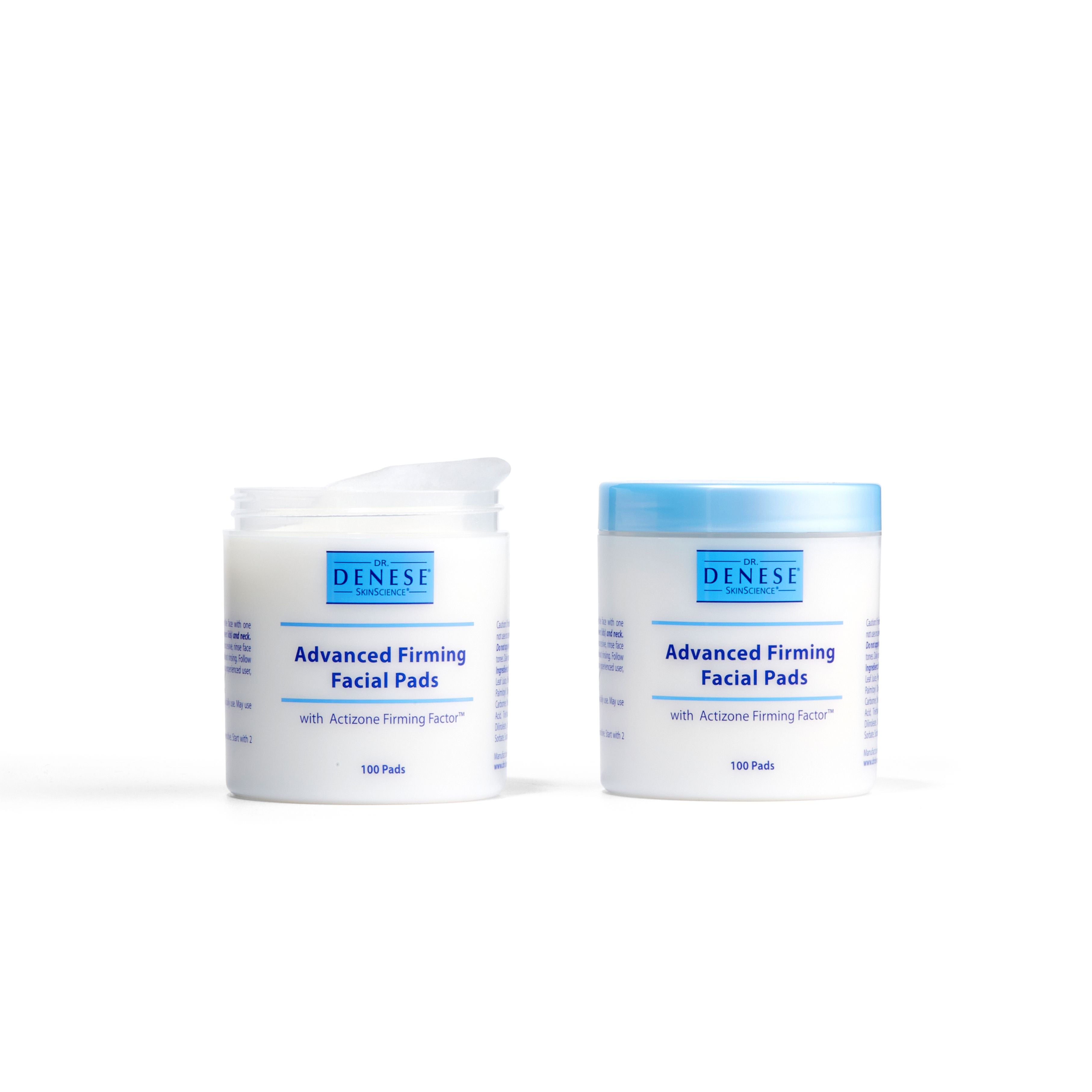 Dr. Denese Set of 2 100-count Advanced Firming Facial Pads