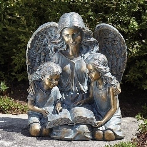 Angel with Children and Book for
