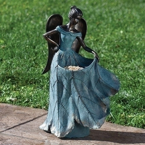 Angel Birdbath Statue for