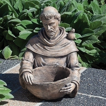 St. Francis Bird Bath for