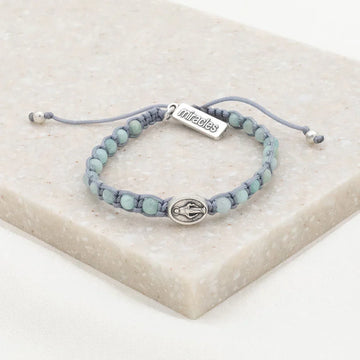 My Saint My Hero Miraculous Gemstone Bracelet