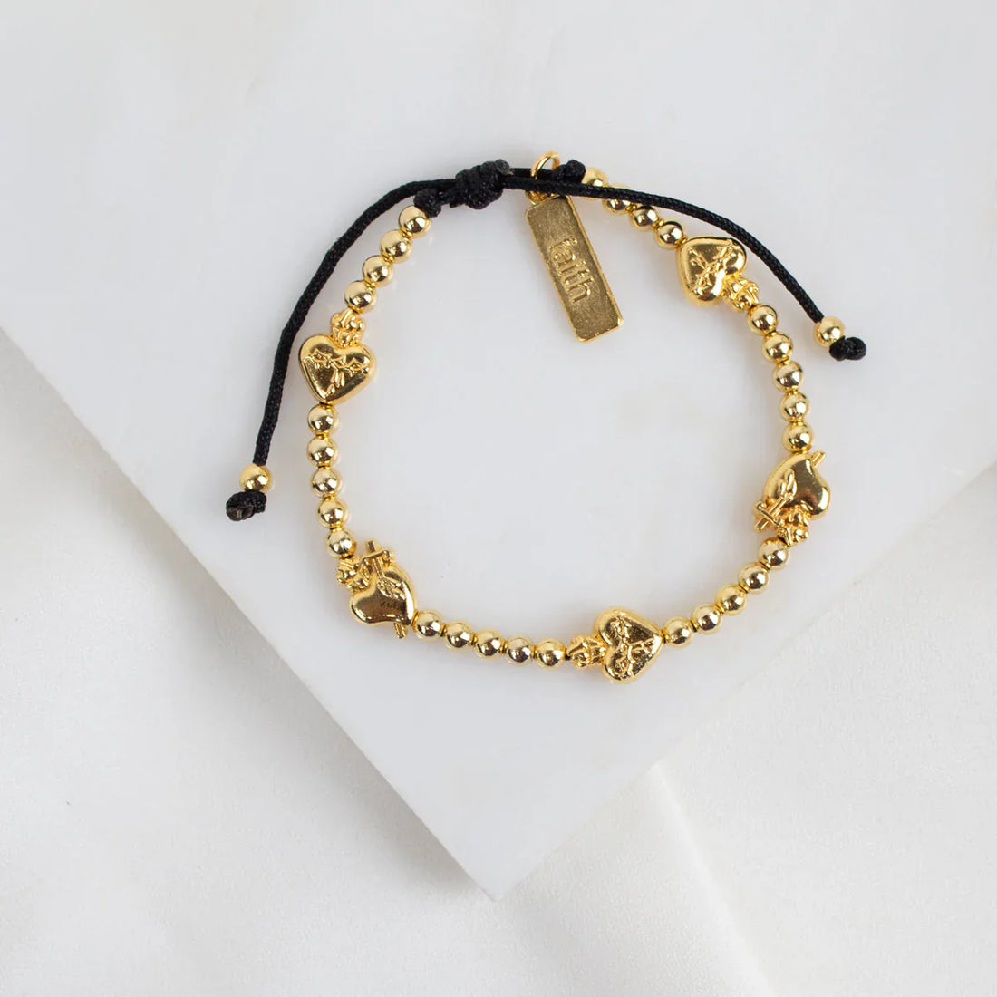 My Saint My Hero Sacred Heart Bracelet