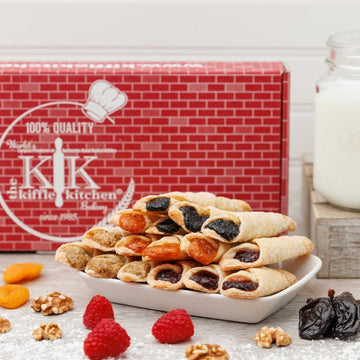 The Kiffle Kitchen 30 pc Kiffles Boxed Assortment