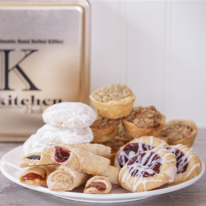 The Kiffle Kitchen Bakery Assortment in Tin