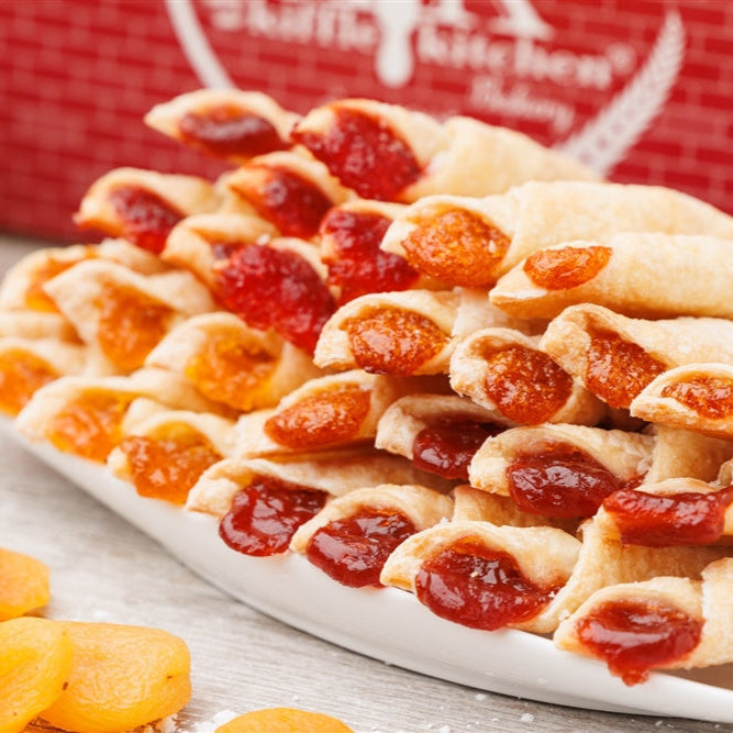 The Kiffle Kitchen Bakery Jill's Favorite (Apricot & Raspberry) Assortment