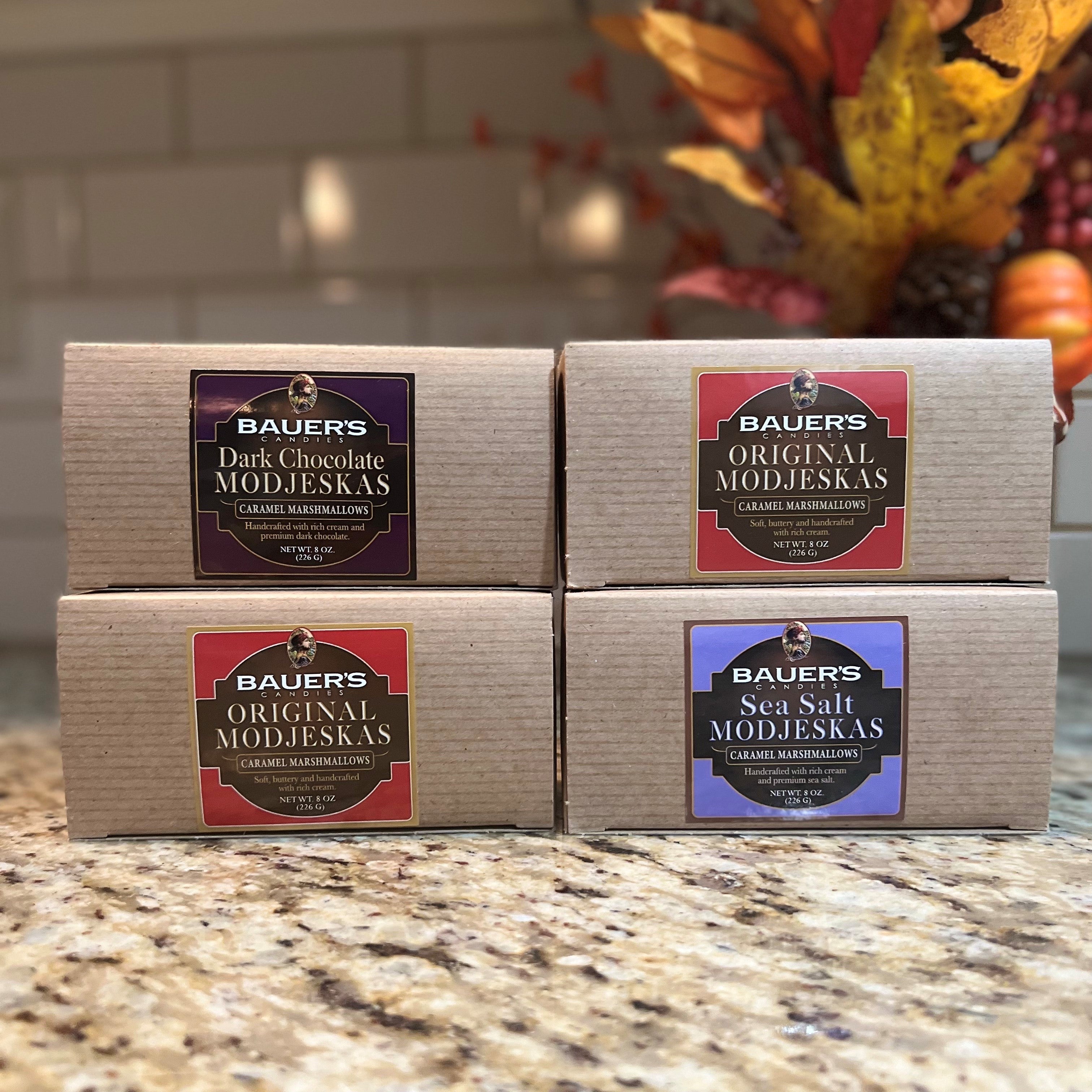 Bauer's Candies Modjeskas Assortment 4-Count