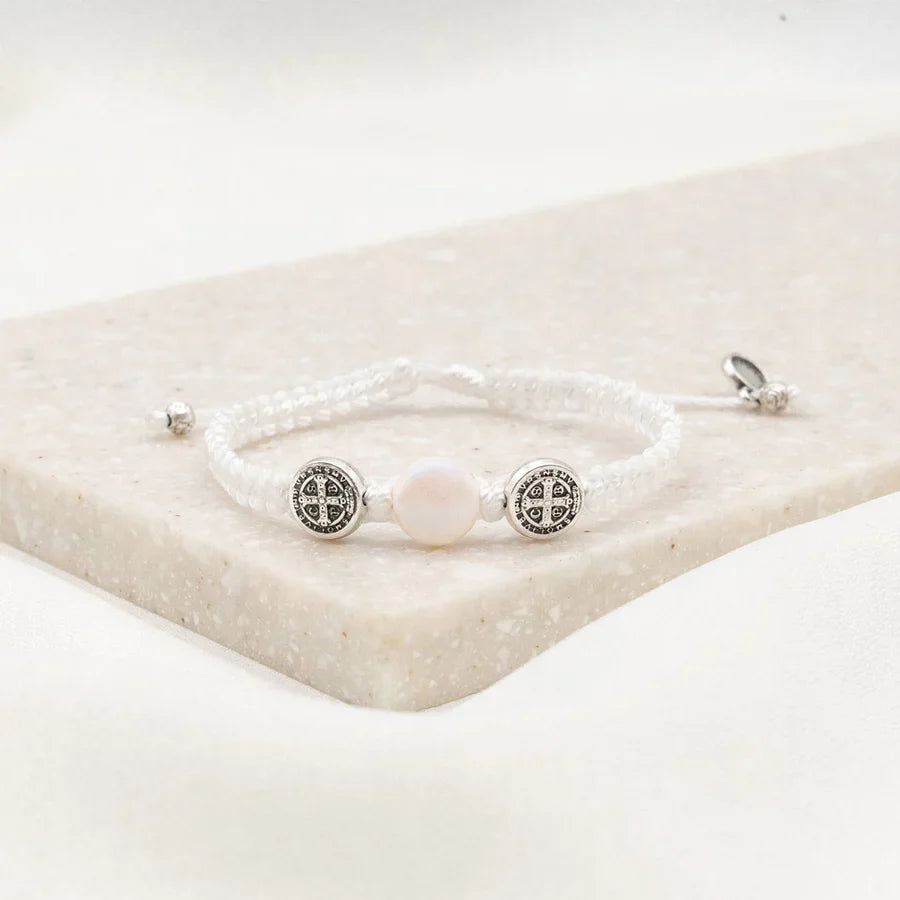 My Saint My Hero First Holy Communion Blessing Bracelet
