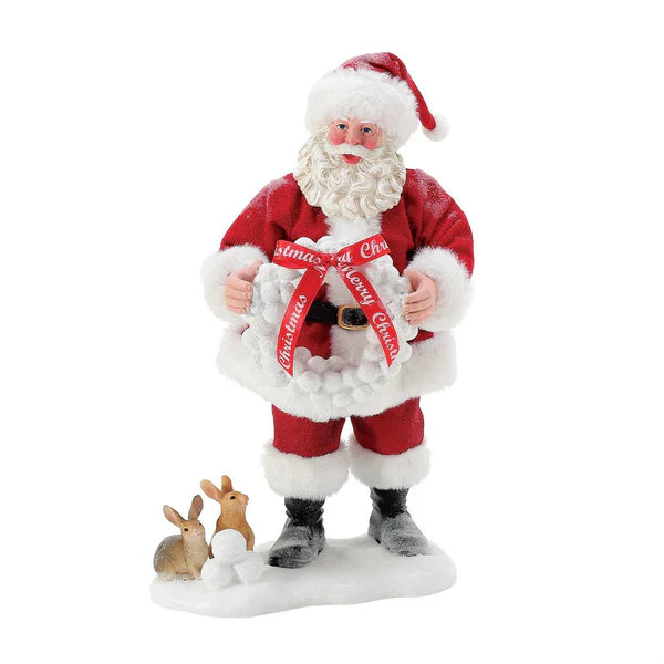 Possible Dreams Snowballs for Santa Figurine