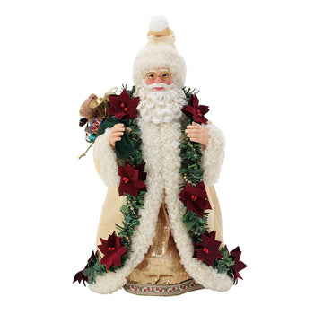 Possible Dreams Old World Santa Figurine