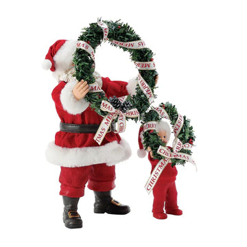 Possible Dreams Merry Merry Santa Figurine