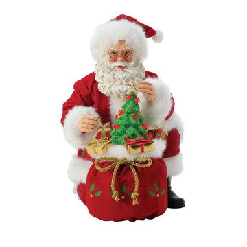 Possible Dream Holiday Favorite Santa Figurine