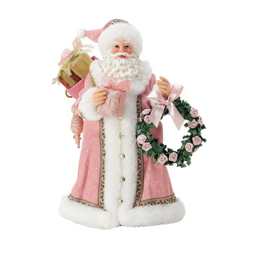 Possible Dreams Rosy Pink Cheeks Santa