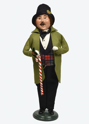 Byers' Choice Candy Cane Family Man