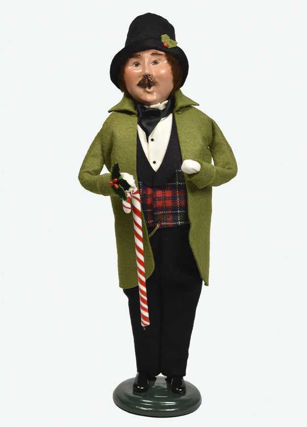 Byers' Choice Candy Cane Family Man