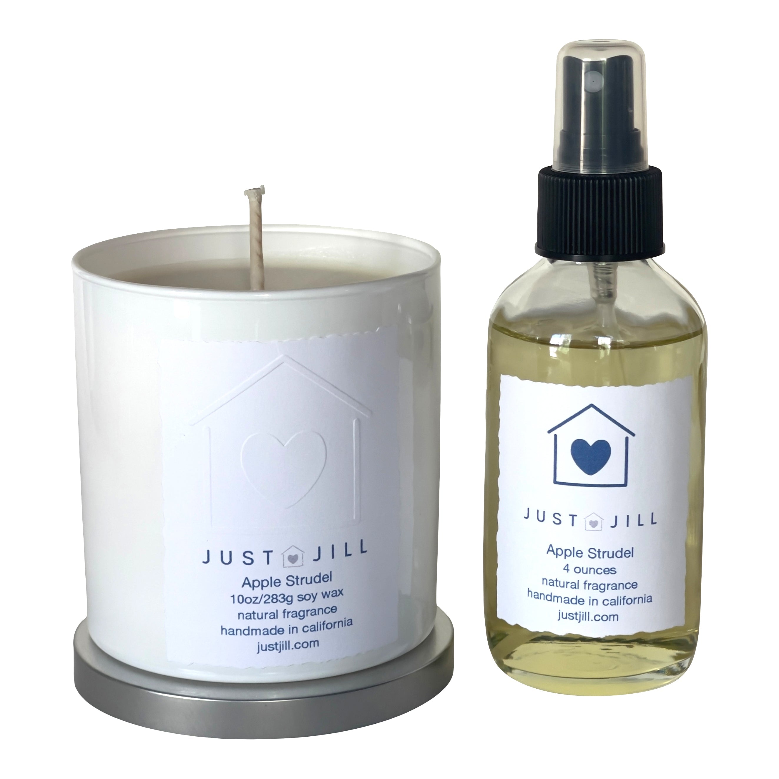 Apple Strudel Scented Candle and Room Spray Duo