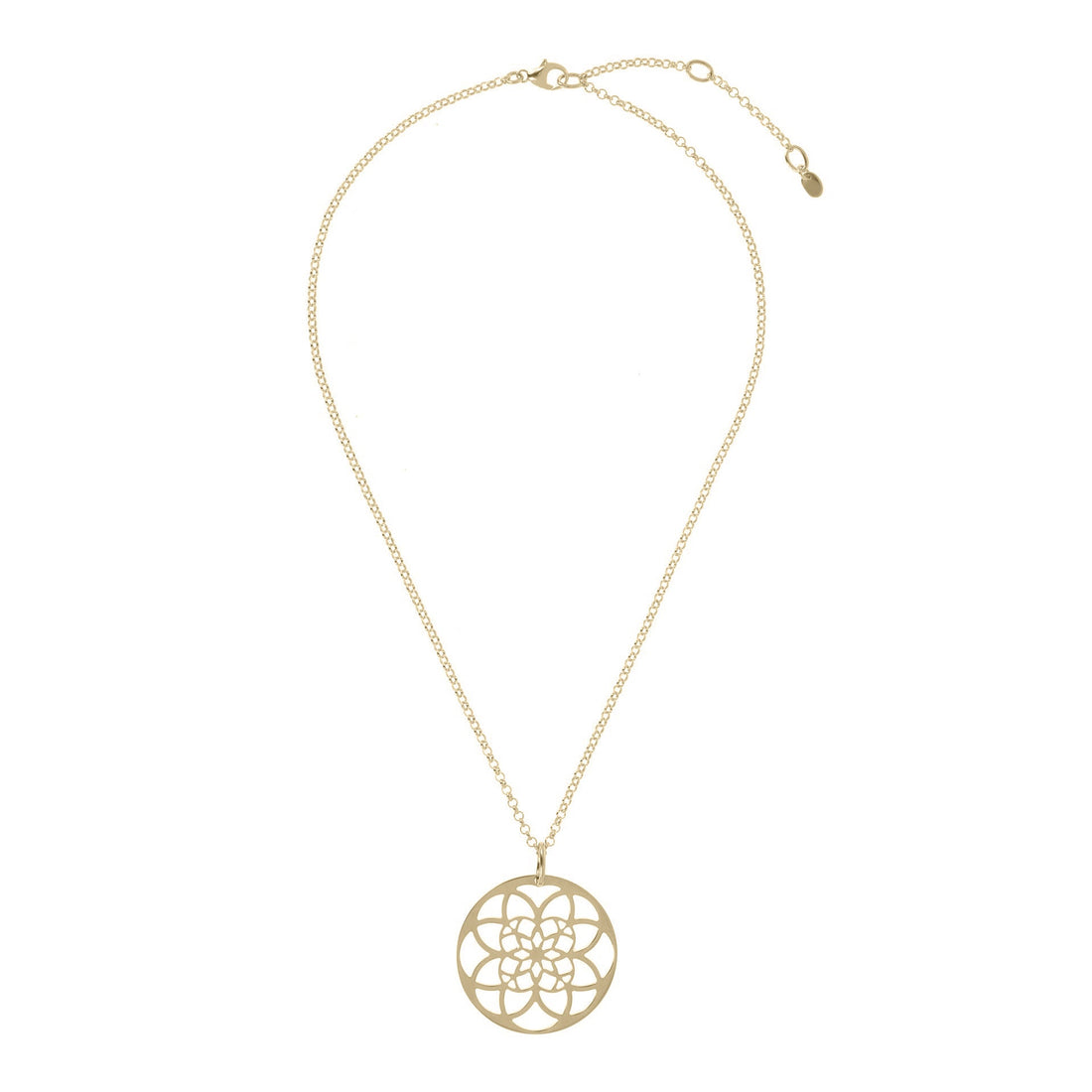 Bellissimo Bronzo Italian Openwork Pendant