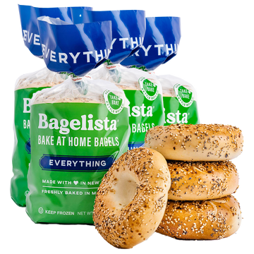 Bagelista Bake at Home Everything Bagels