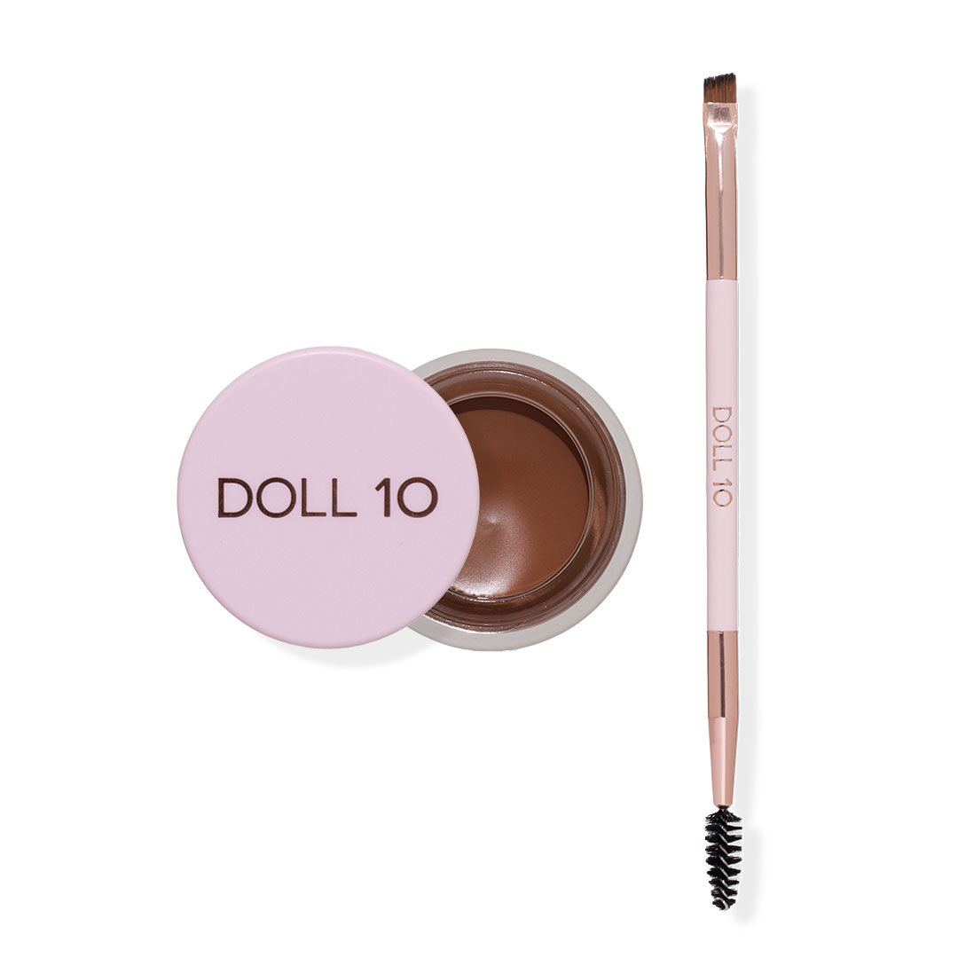 Doll 10 Brow Remedy Pomade w/ Sculpting Brush
