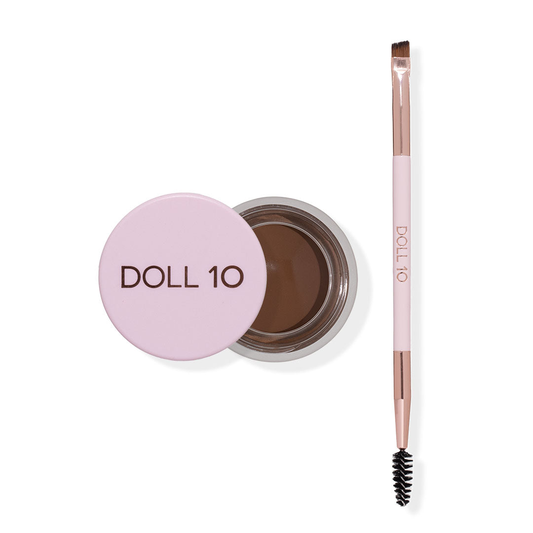 Doll 10 Brow Remedy Pomade w/ Sculpting Brush