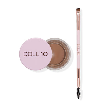 Doll 10 Brow Remedy Pomade w/ Sculpting Brush