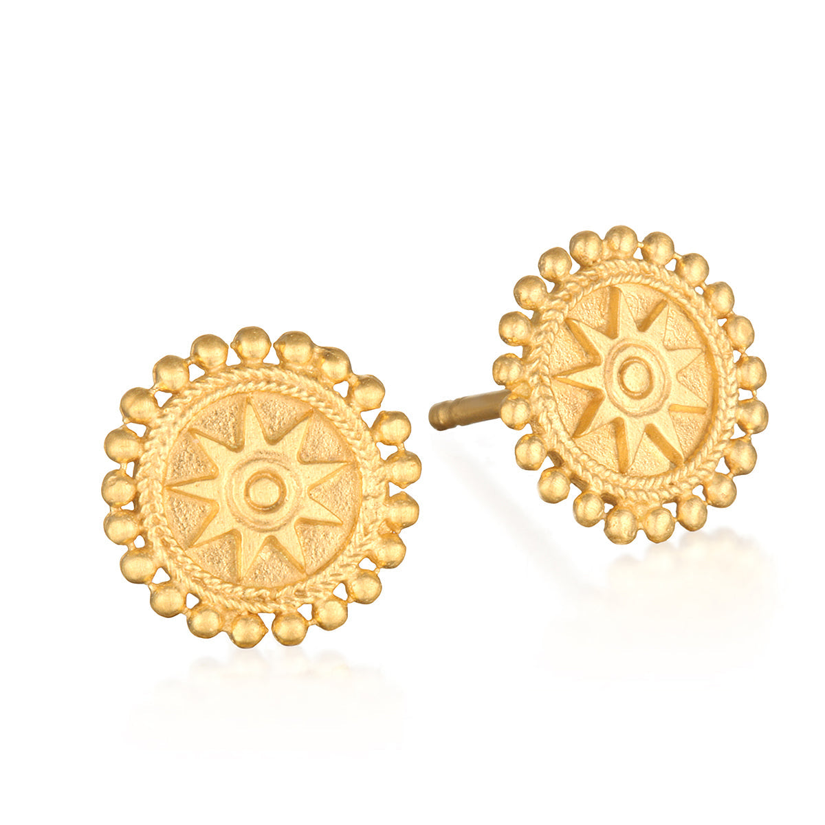 Satya Limitless Stud Earrings Gold