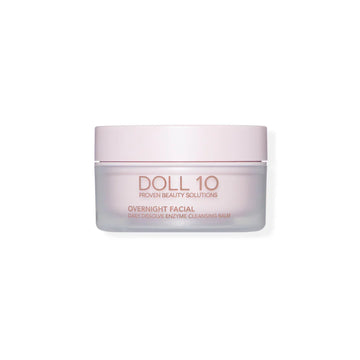 Doll 10 Overnight Facial Daily Dissolve Enzyme Cleansing Balm