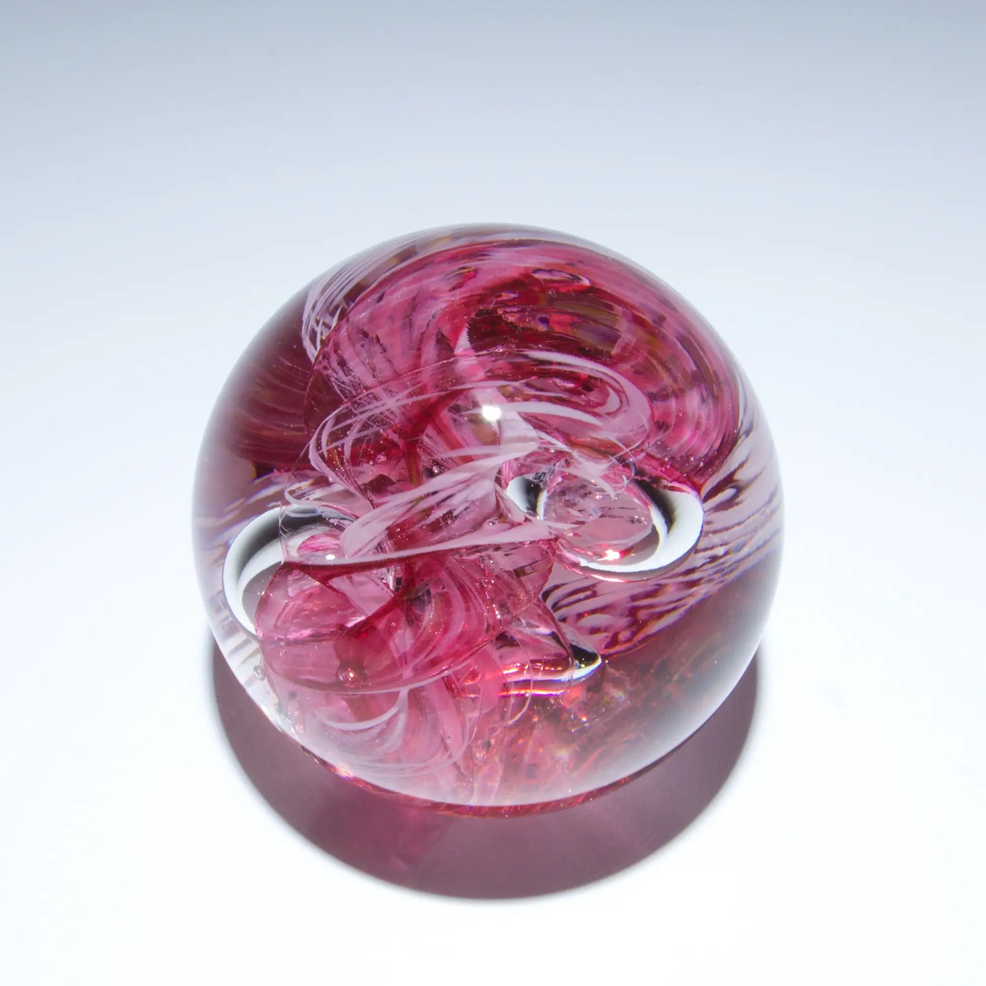 Epiphany Studios Hand-Blown Glass Circle of Life Paperweight