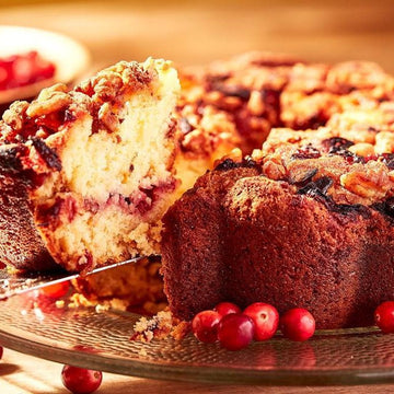 My Grandma's 3.1lb. Cape Cod Cranberry Walnut Coffee Cake