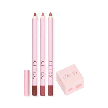 Doll 10 The Cheat Codes DollPro Lip Liners with Sharpener