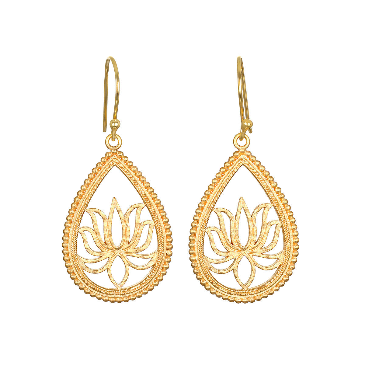 Satya Open to Possibilities Lotus Earrings