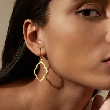 Satya Full Bloom Lotus Petal Earrings