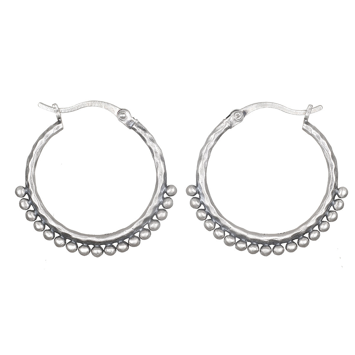 Satya Sterling Embrace Simplicity Hoop Earrings