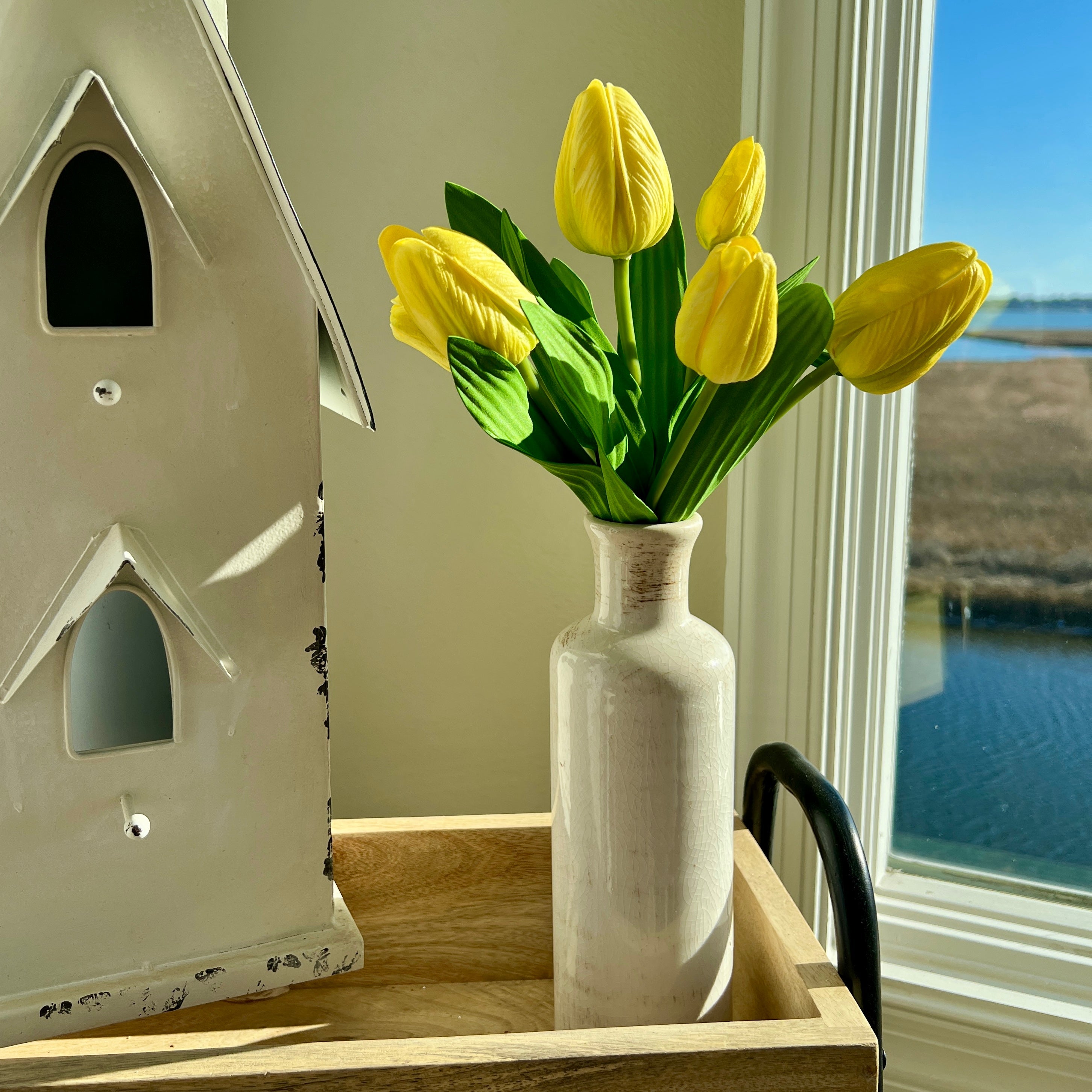 Real Touch Tulip Bundle of 7 for