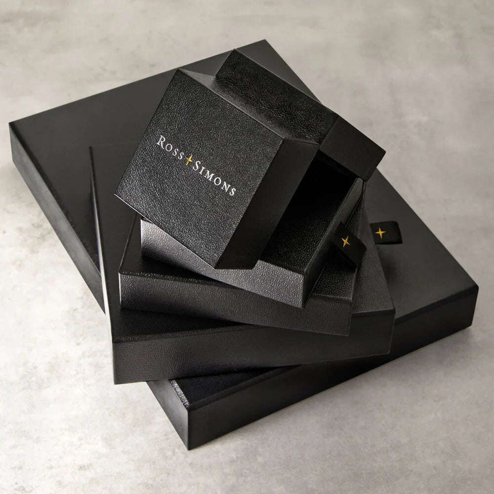 Ross Simons Turquoise and .10 ct. t.w. Sky Blue Topaz Ring