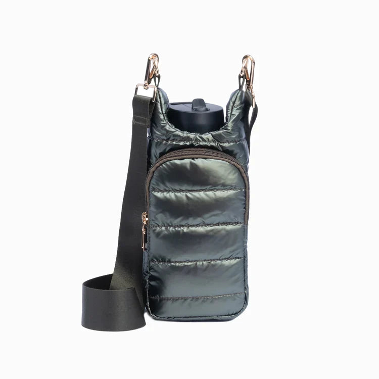 WanderFull HydroBag Army Green Shiny with Army Green Solid Strap