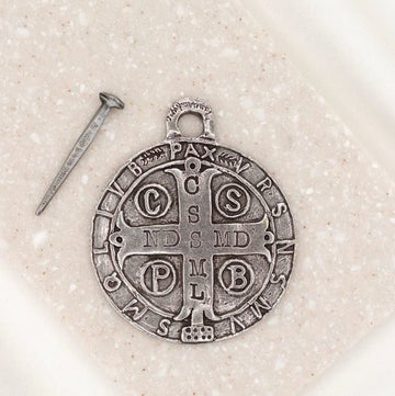 My Saint My Hero St Benedict House Blessing Medal