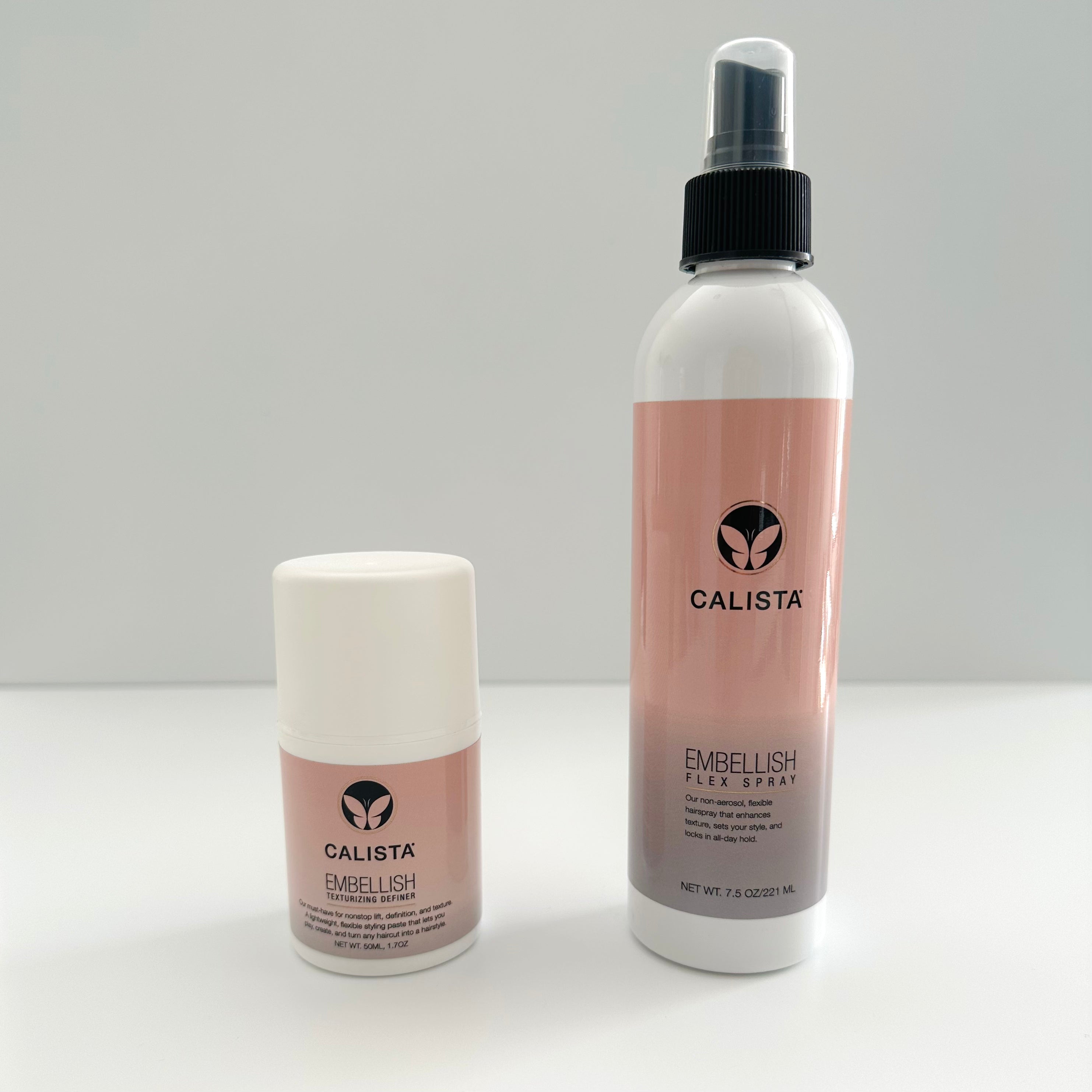 Calista Embellish Style and Spray Duo