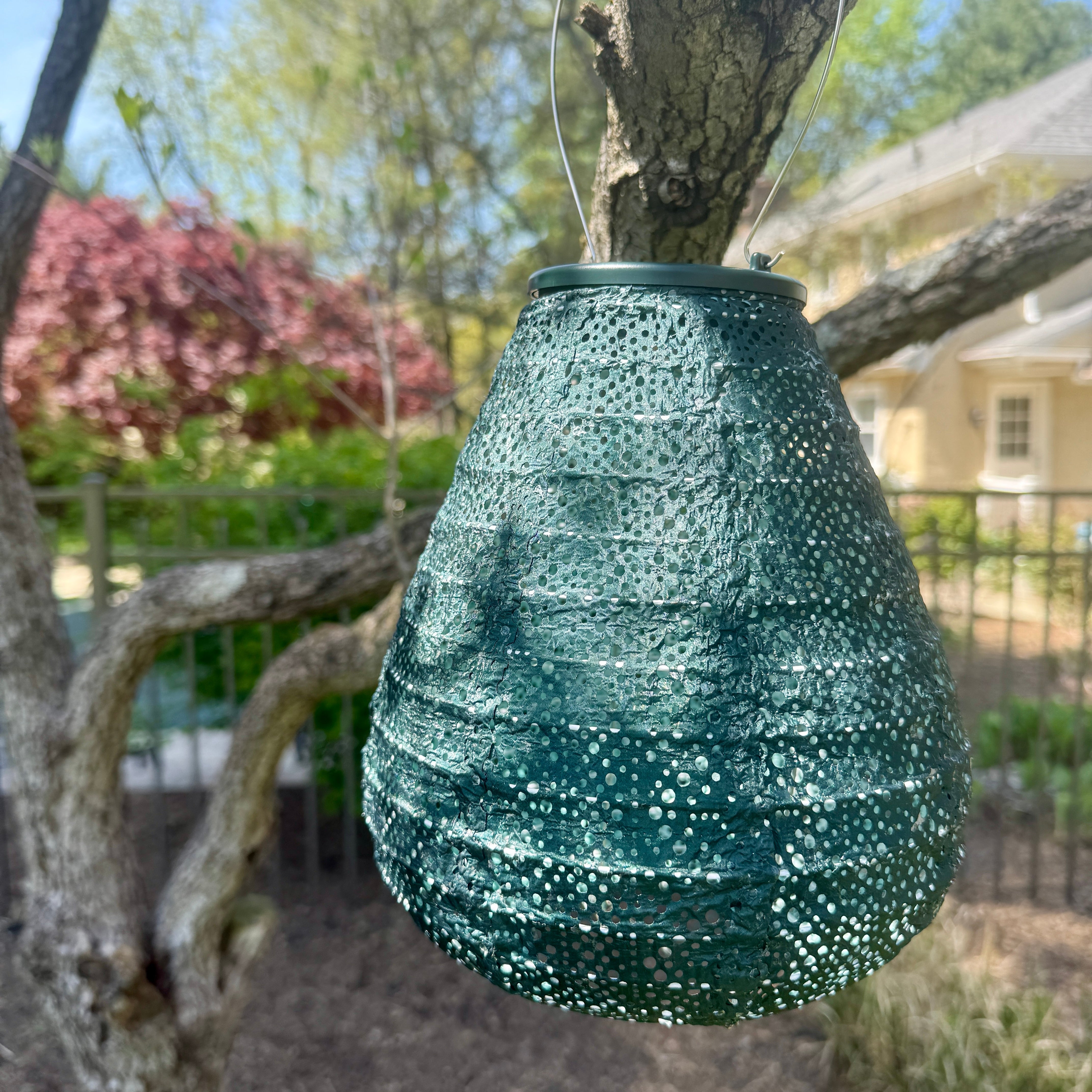 New Edition LUMIZ Battery Powered LED Tulip Shape Lantern