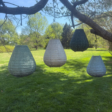 New Edition LUMIZ Battery Powered LED Tulip Shape Lantern