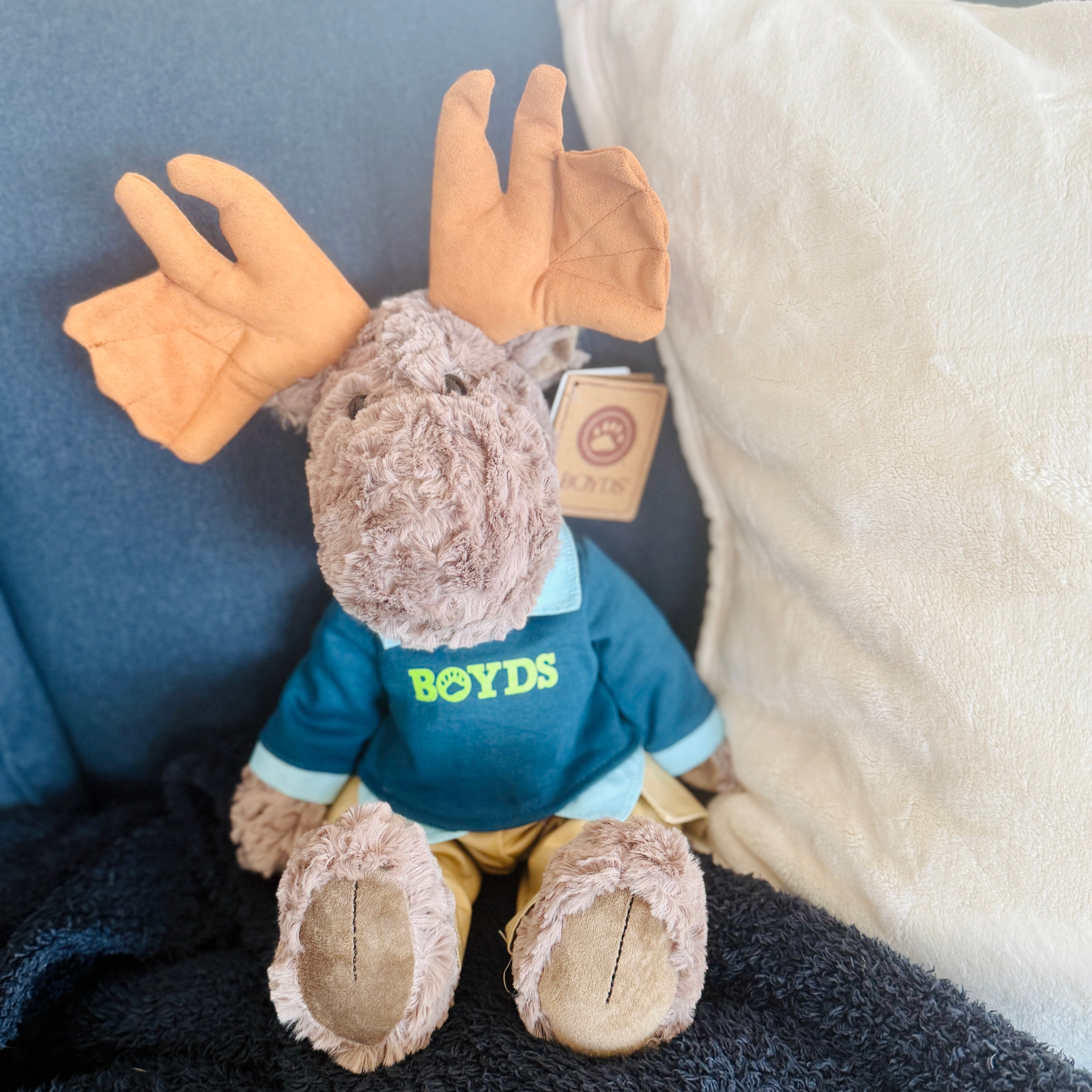 Boyd's Bears Marshall Moxley Plush