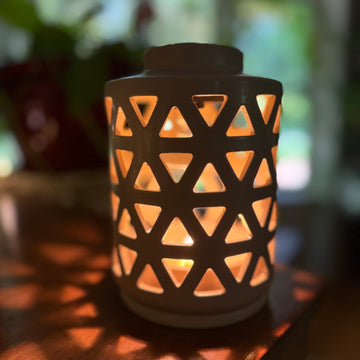 Candle Warmers Illumination Wax Warmer With   Wax Melts