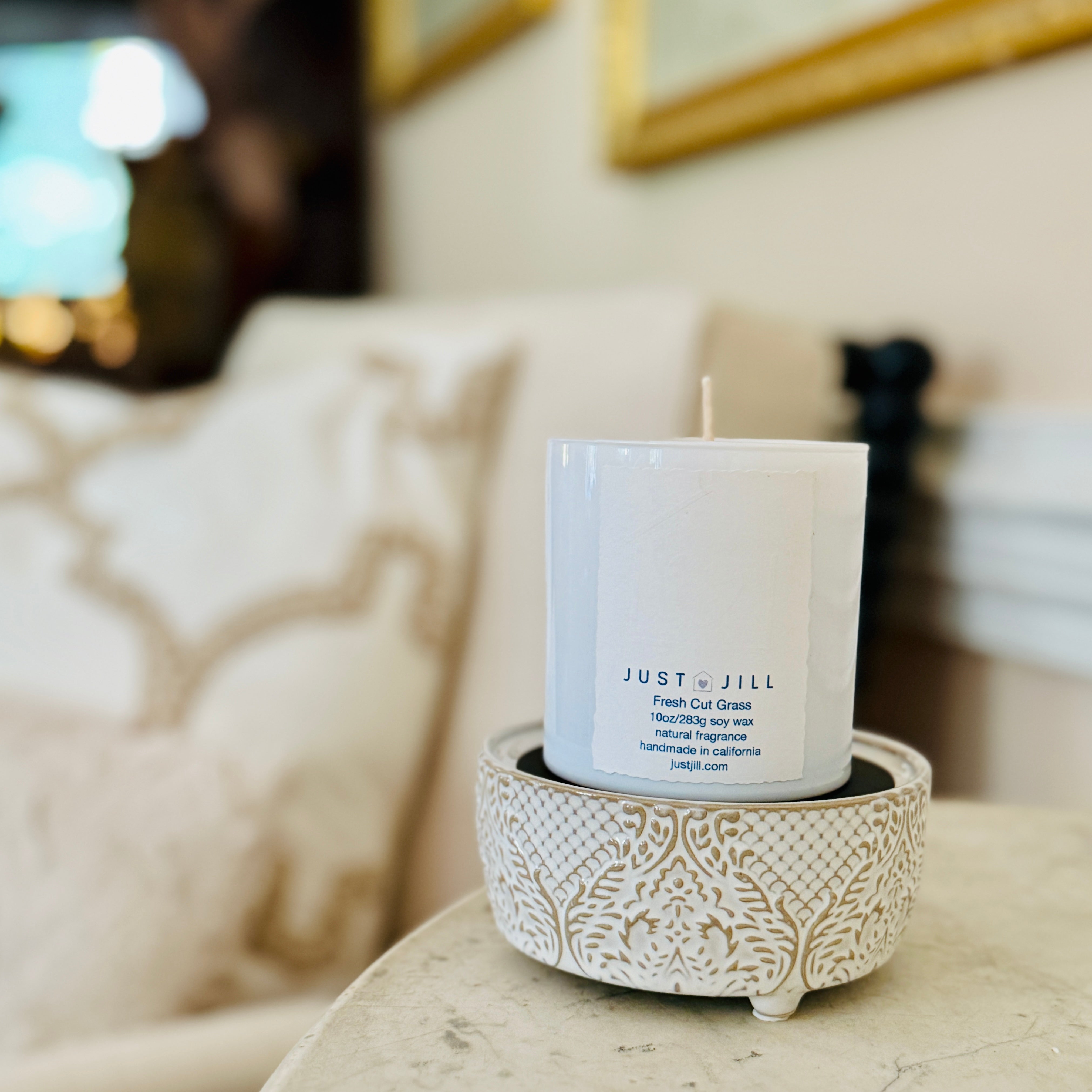 Candle Warmers 2-in-1 Fragrance Warmer With   Wax Melts