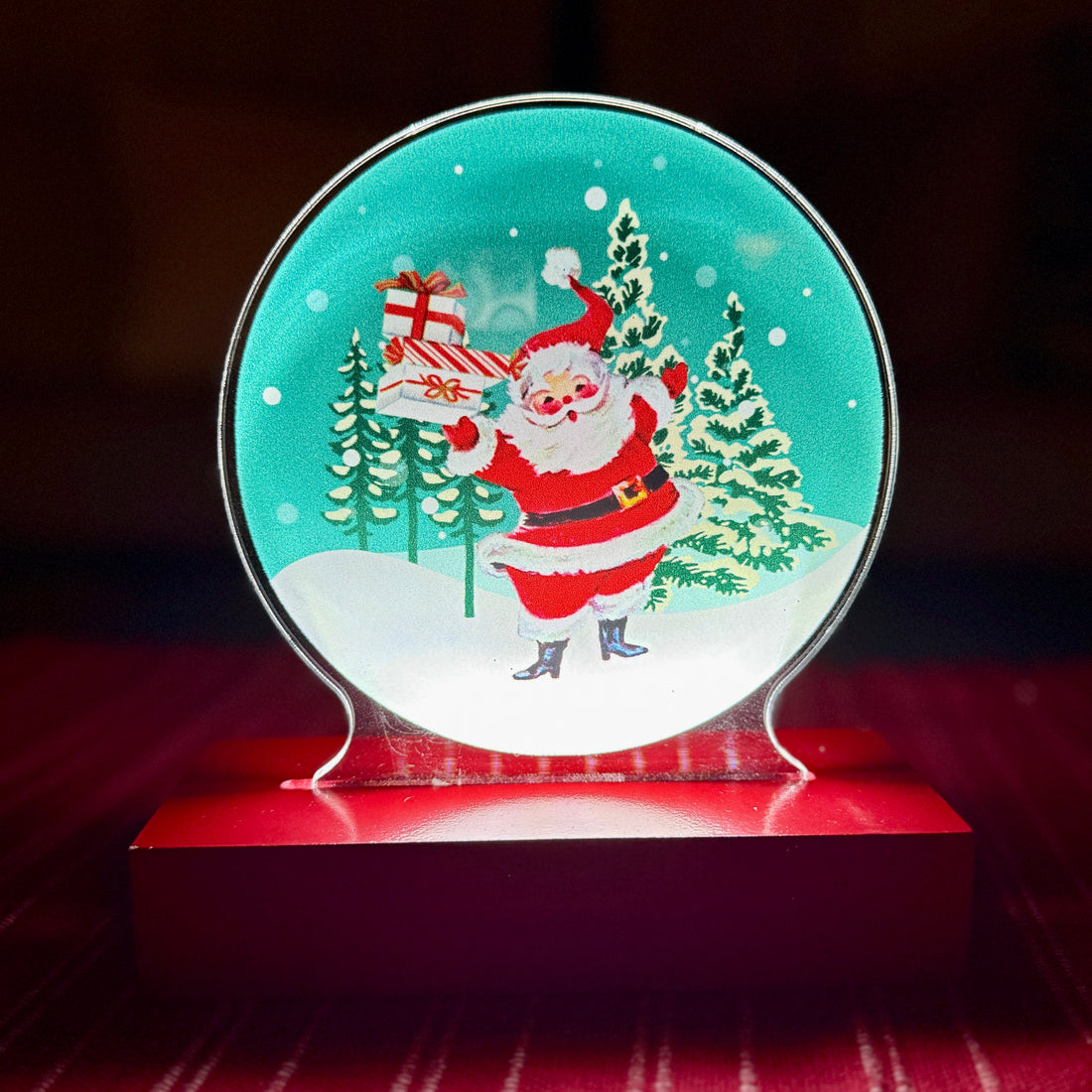 Retro Holiday Light Up for