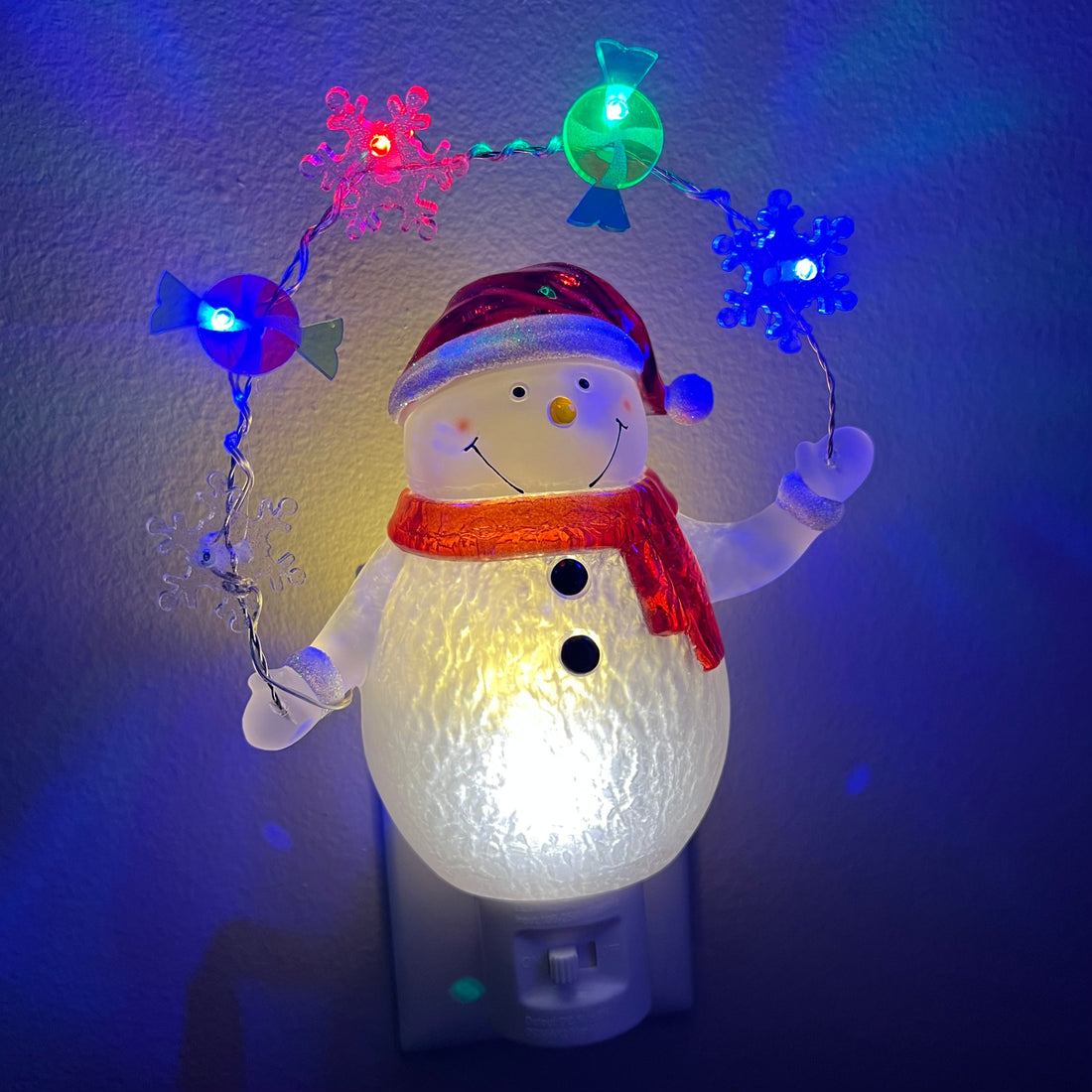 Whimsical Holiday Night Lights for Just Jill