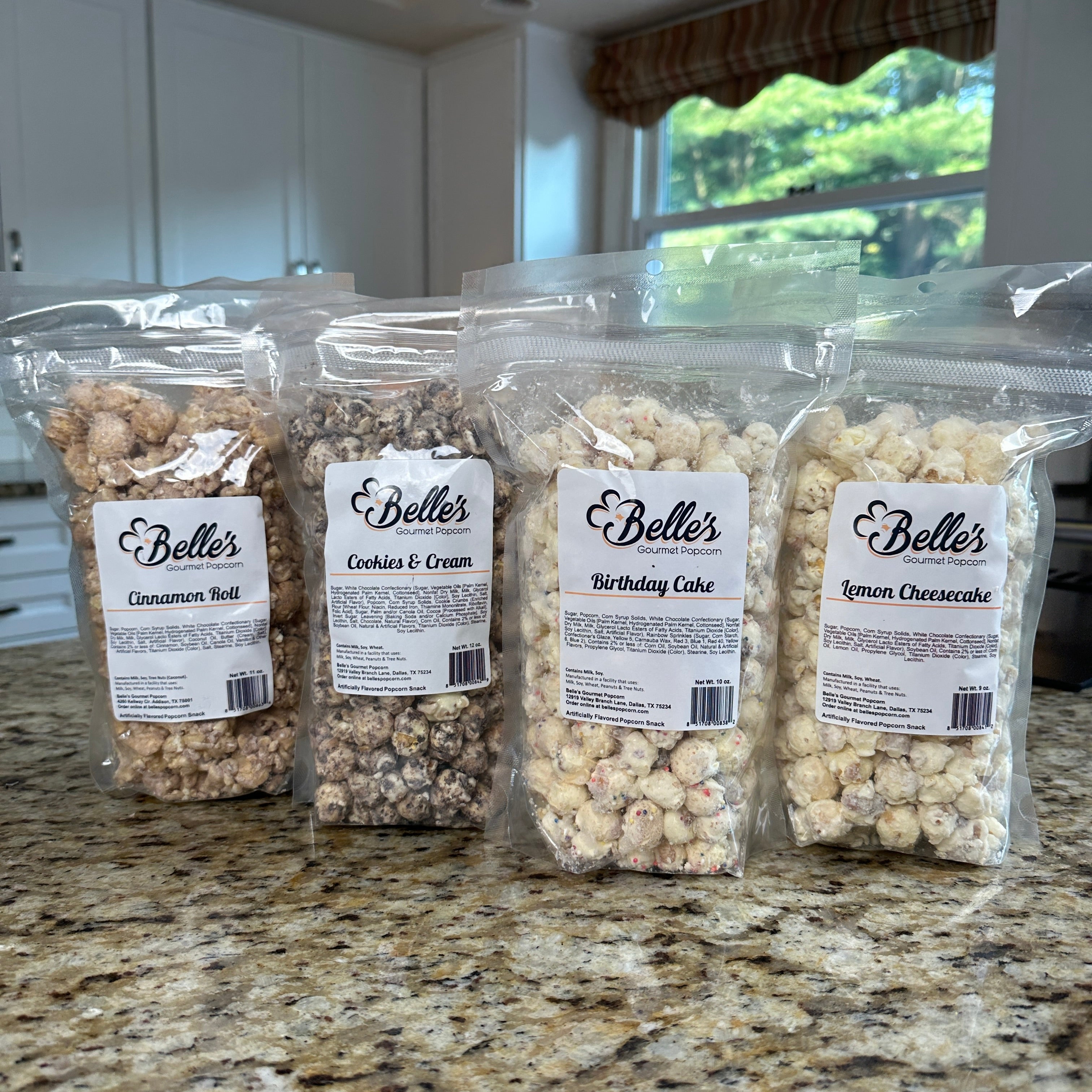 Belle's Gourmet Popcorn Jill's Sweet Favorites