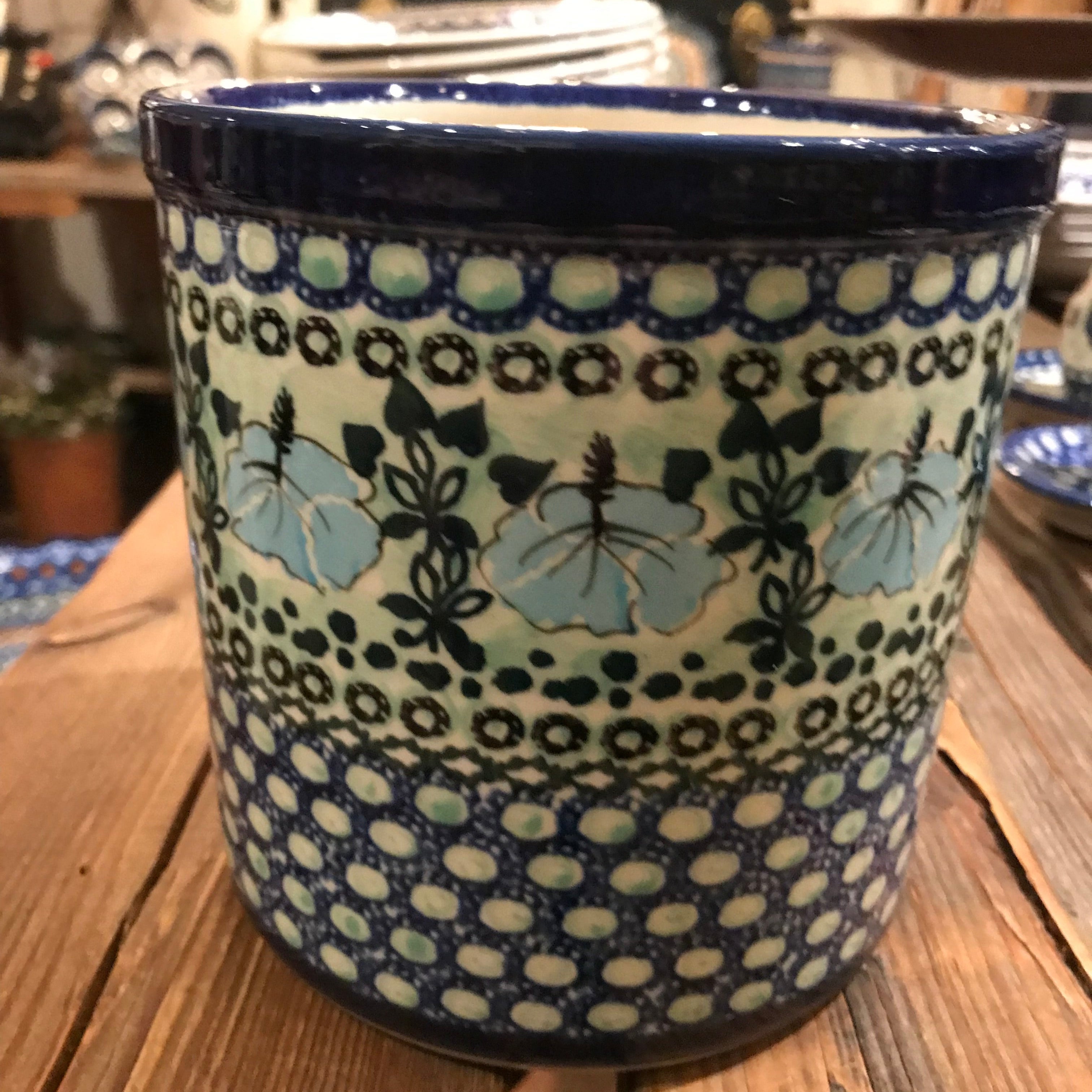 Polish Pottery Signature Utensil Holder