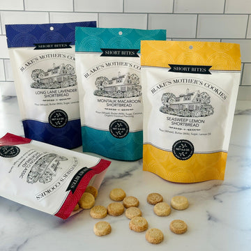 Blake's Mother's Shortbread Cookies Sampler Assortment 4 pack