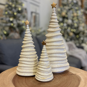 Set of 3 Frosting Trees for