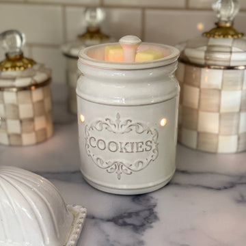 Candle Warmers Cookie Jar Fragrance Warmer w/   Wax