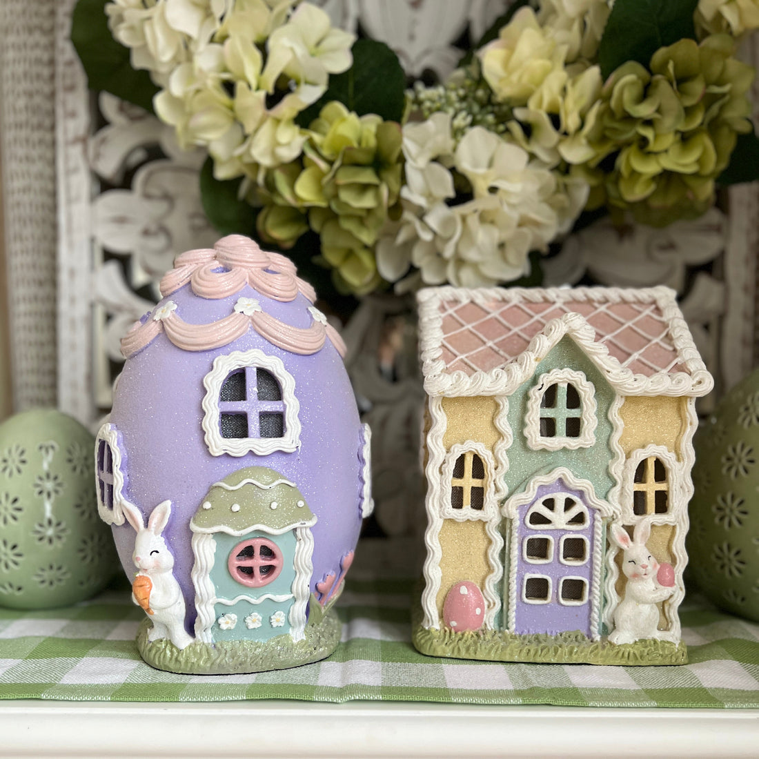 Choice of Easter Sweet Houses for Just Jill